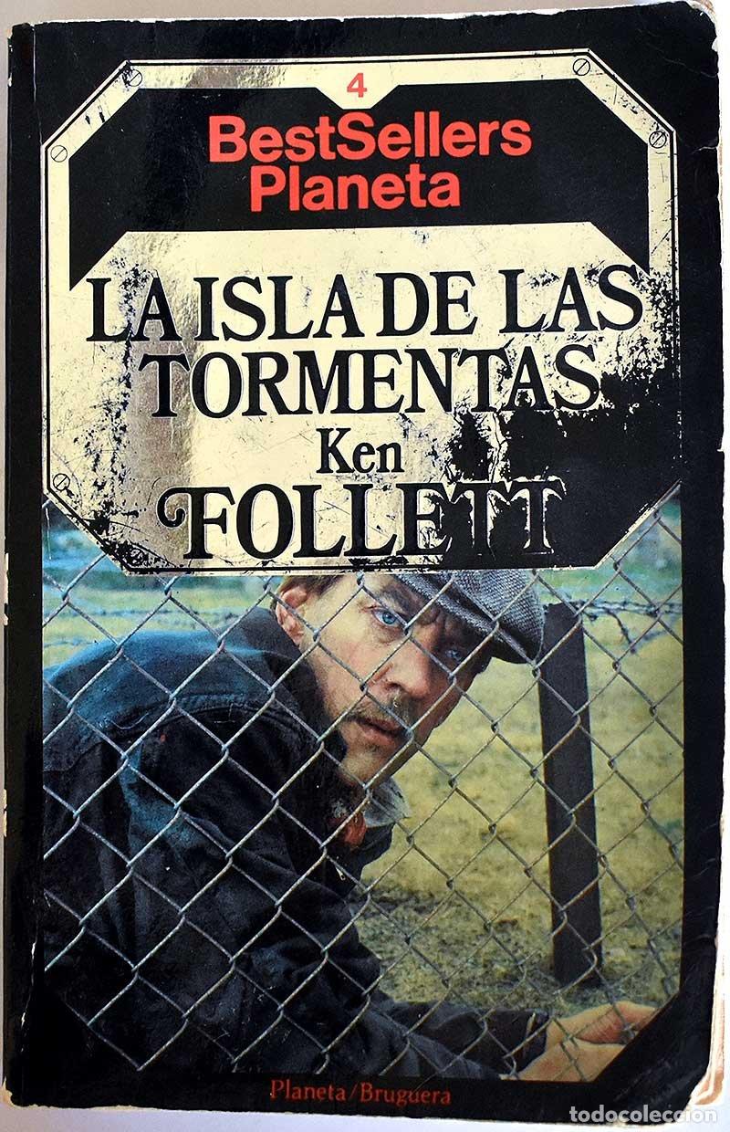 Libros de segunda mano: La isla de las tormentas - Ken Follet - Foto 1