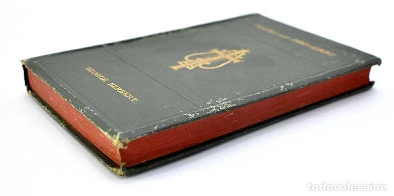 Libros de segunda mano: Poems and Proverbs - George Herbert - Foto 2