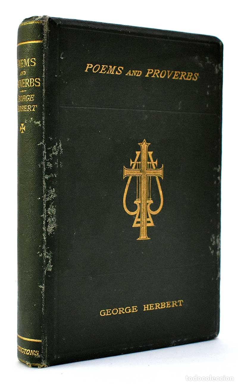 Libros de segunda mano: Poems and Proverbs - George Herbert - Foto 1