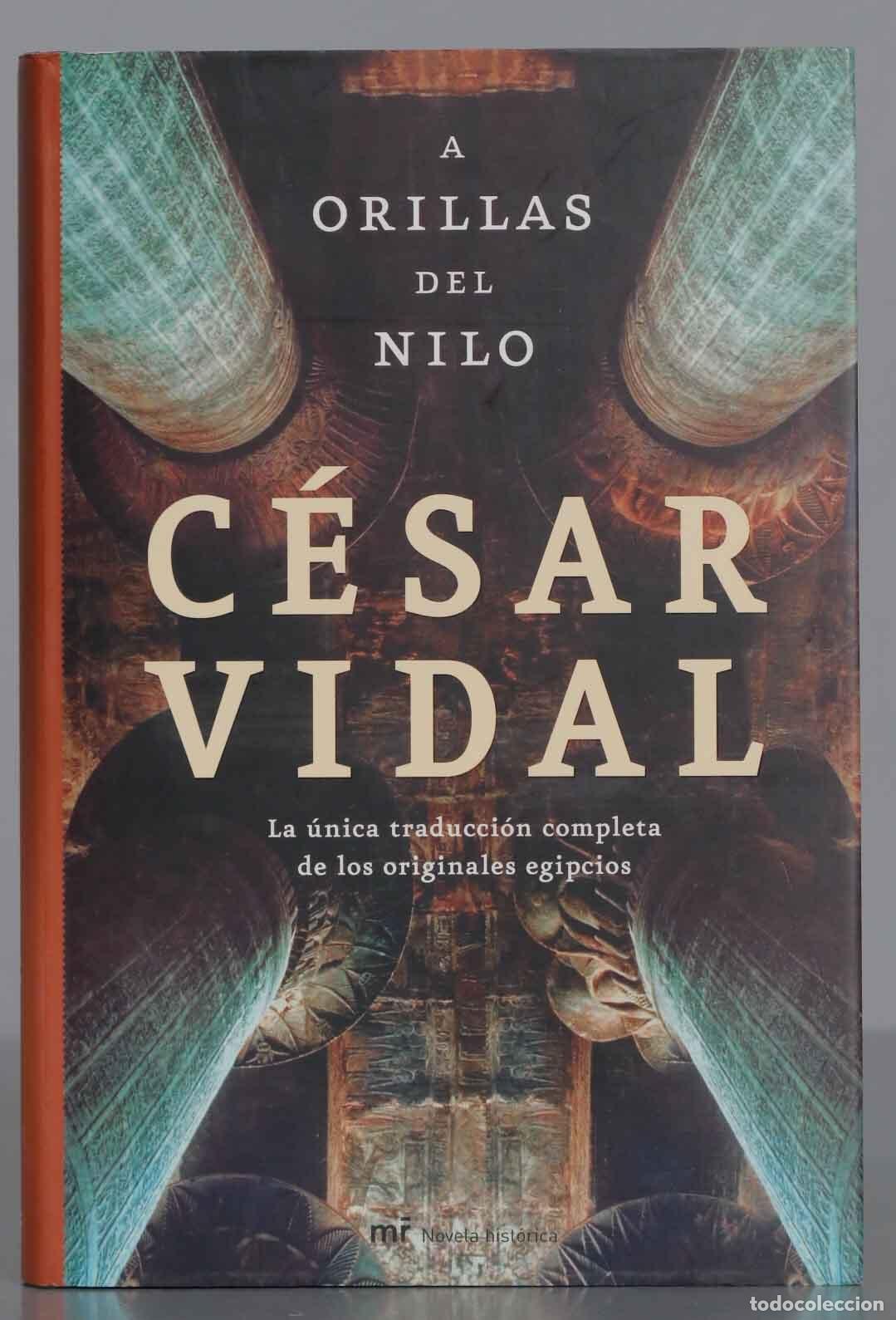 Libros de segunda mano: A orillas del Nilo. C&eacute;sar Vidal - Foto 1