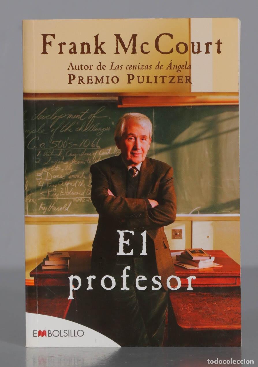 Libros de segunda mano: El profesor. Frank McCourt - Foto 1