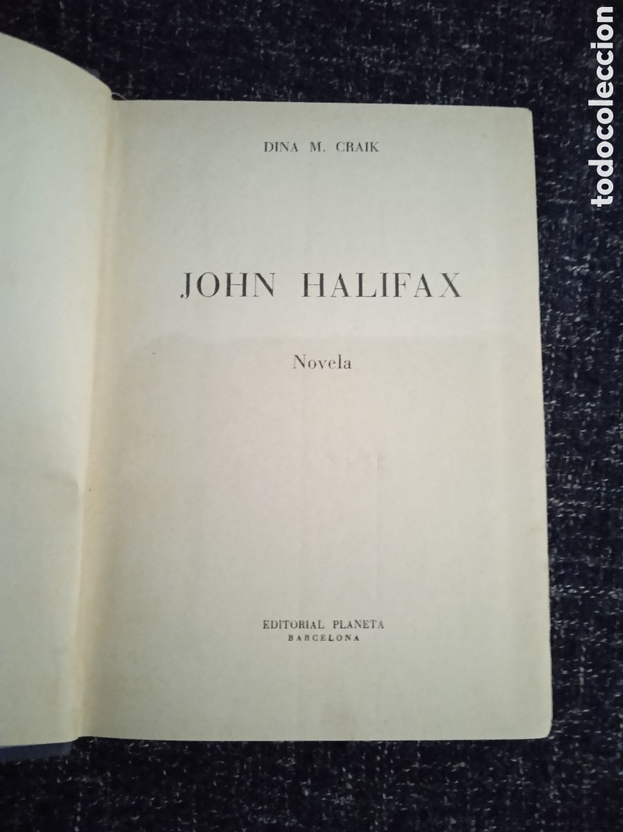 Libros de segunda mano: JOHN HALIFAX / DINA MAR&Iacute;A - Foto 1