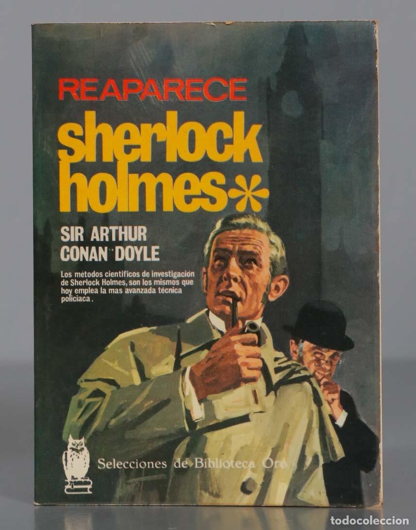 Libros de segunda mano: REAPARECE SHERLOCK HOLMES Doyle - Foto 1
