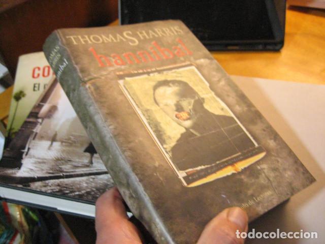 Libros de segunda mano: Thomas harris - hannibal (el canibal) PEDIDO MINIMO 5&euro; - Foto 1