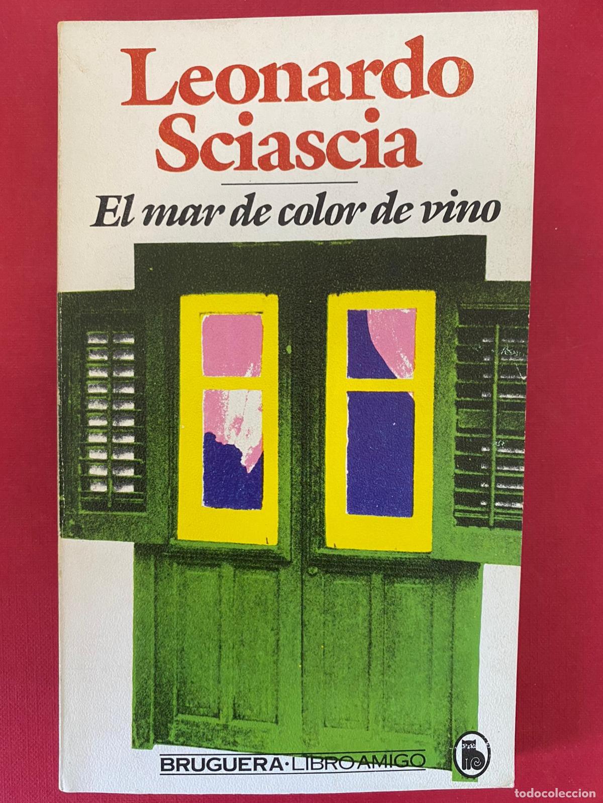 Libros de segunda mano: El mar color de vino. Leonardo Sciascia - Foto 1