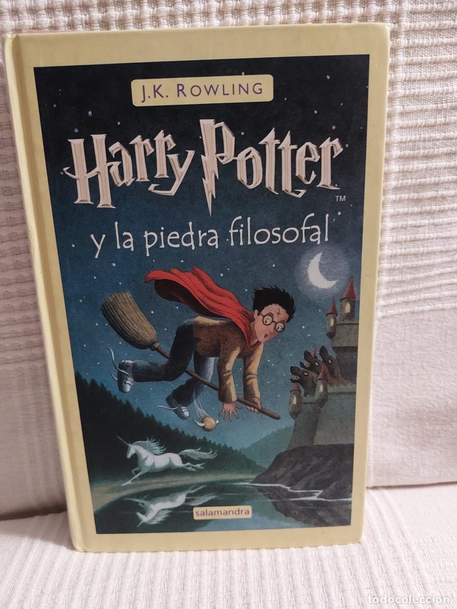 Libros de segunda mano: HARRY POTTER Y LA PIEDRA FILOSOFAL. 27&ordf; EDICI&Oacute;N