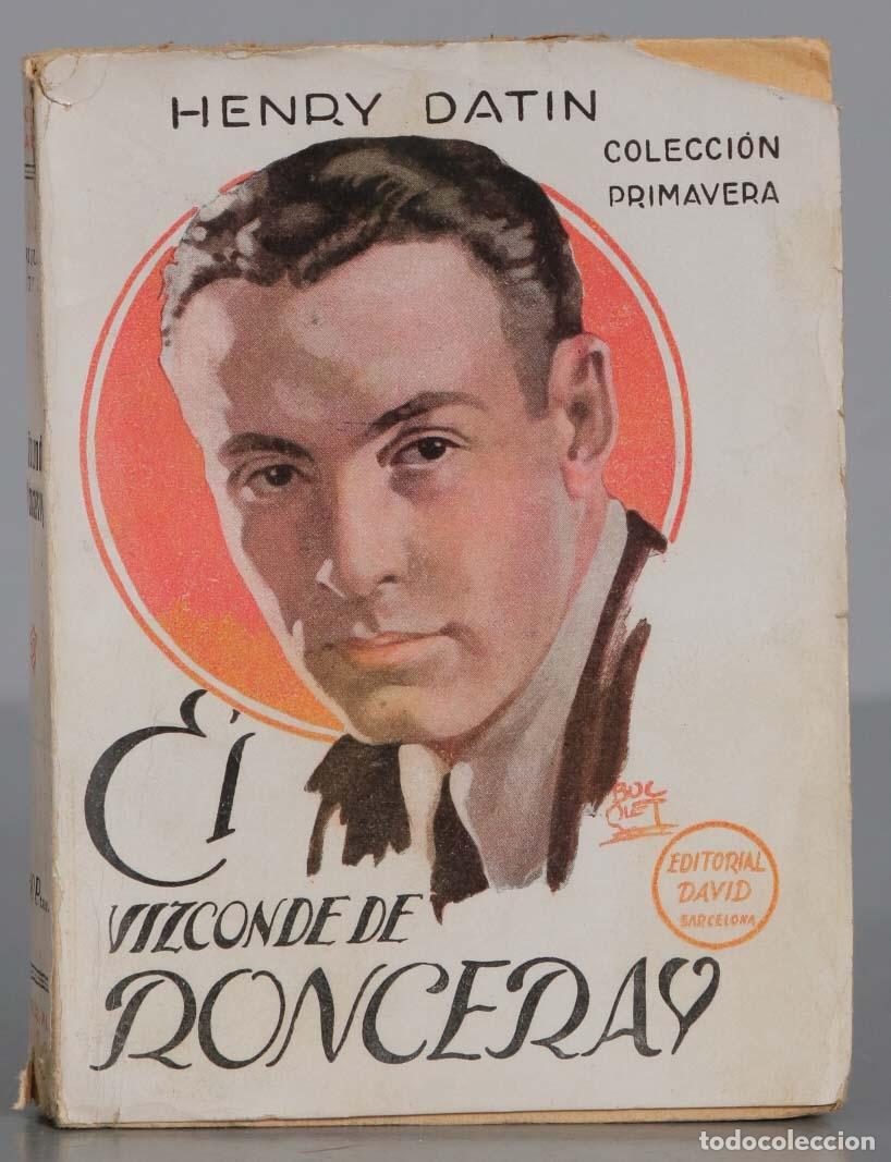 Livres d'occasion: EL VIZCONDE RONCERAY. DATIN