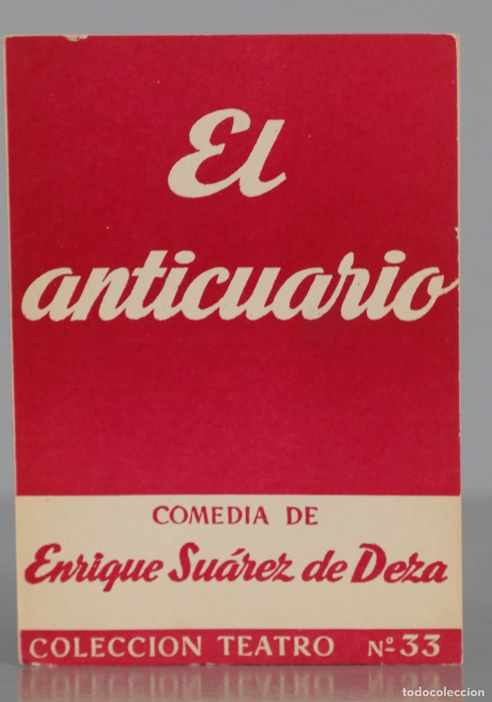 Libros de segunda mano: EL ANTICUARIO SU&Aacute;REZ DE DEZA - Foto 1