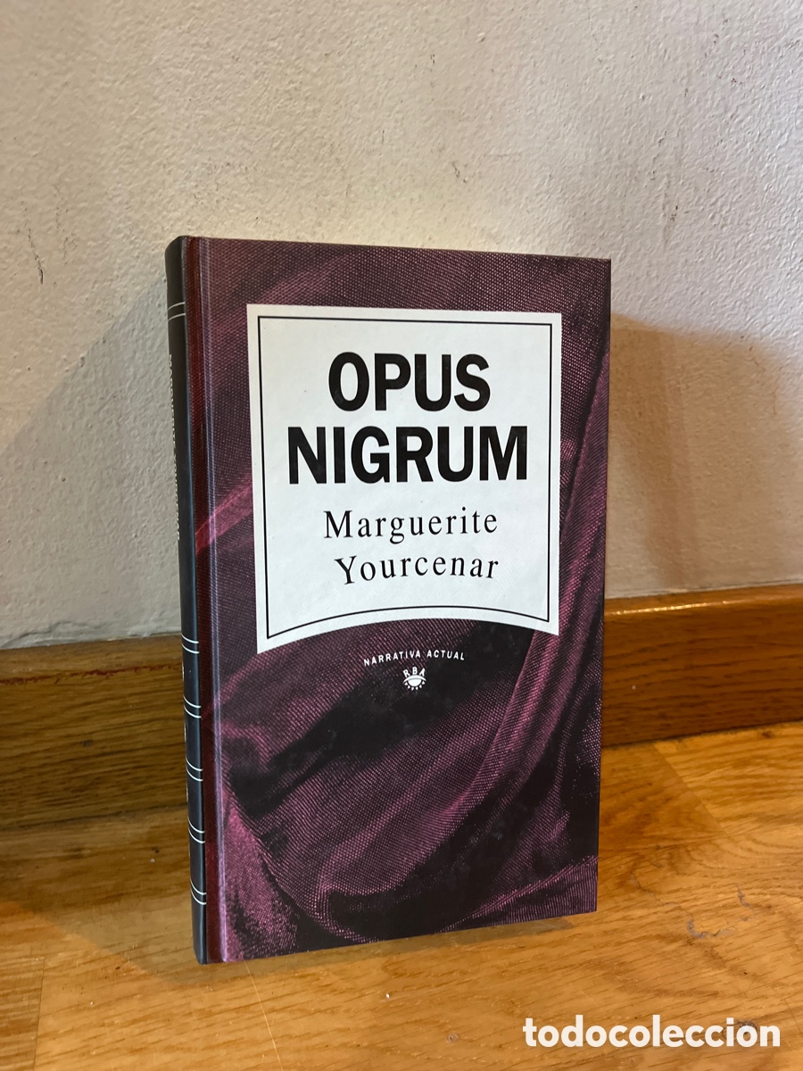 Libros de segunda mano: Opus nigrum marguerite yourcenar - Foto 1