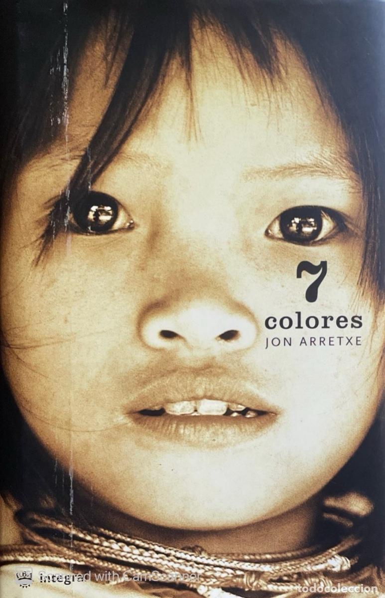 Libros de segunda mano: 7 colores de Jon Arretxe - Foto 1