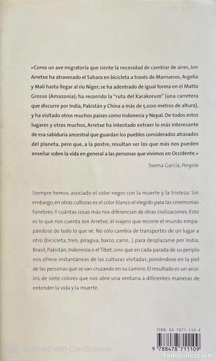 Libros de segunda mano: 7 colores de Jon Arretxe - Foto 2
