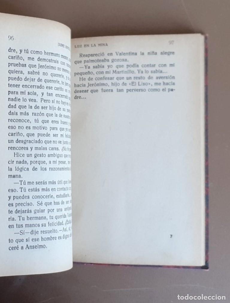 Libros de segunda mano: LUZ EN LA MINA - Jaime Ripoll Lamarca - Foto 2