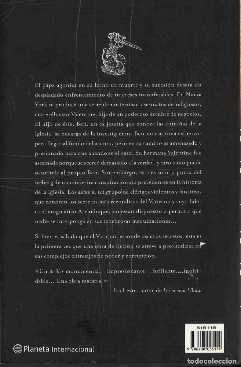 Libros de segunda mano: Assassini. Thomas Gifford. 2004 - Foto 2