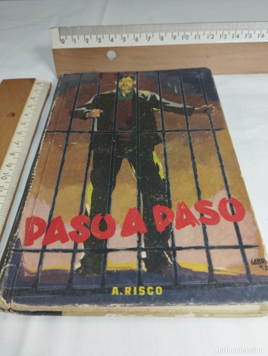 Libros de segunda mano: Paso paso. A. Risco. Apostolado de la prensa 1952 - Foto 1