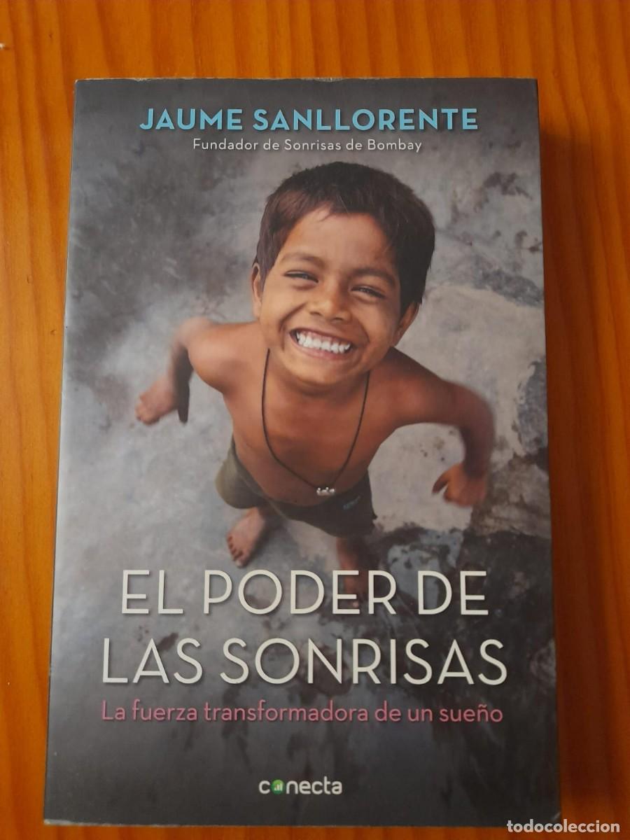 Libros de segunda mano: El poder de las sonrisas - Jaume Sanllorente - Foto 1