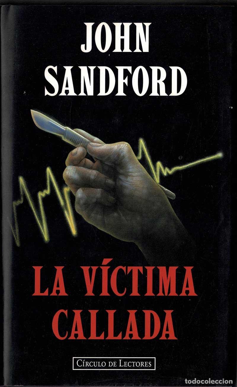 Libros de segunda mano: La v&iacute;ctima callada - John Sandford - Foto 1