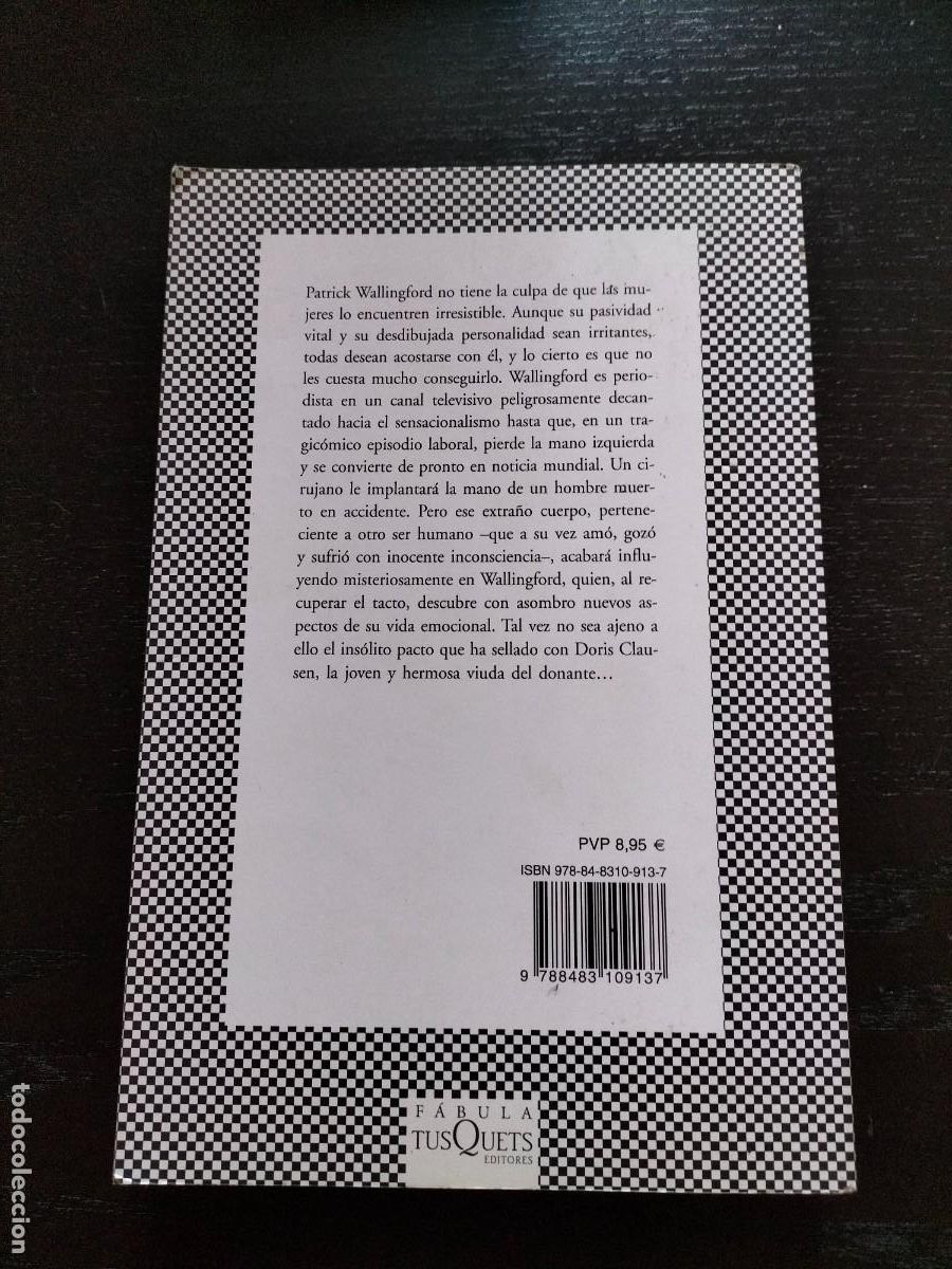Libros de segunda mano: La cuarta mano - John Irving. Tusquets - Foto 2