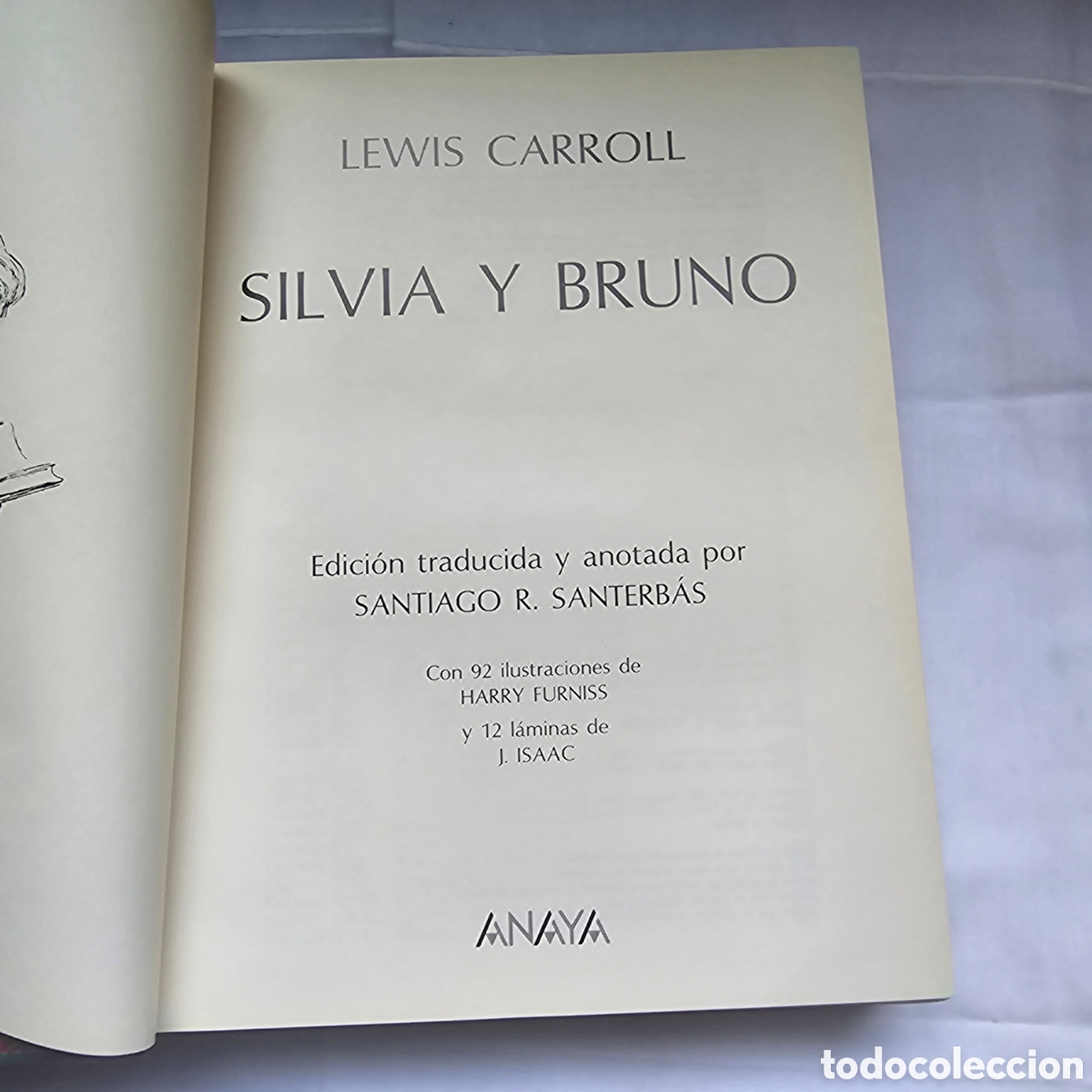 Libros de segunda mano: SILVIA Y BRUNO - LEWIS CARROLL - Foto 3