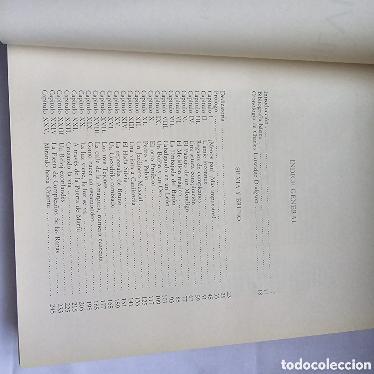 Libros de segunda mano: SILVIA Y BRUNO - LEWIS CARROLL - Foto 4