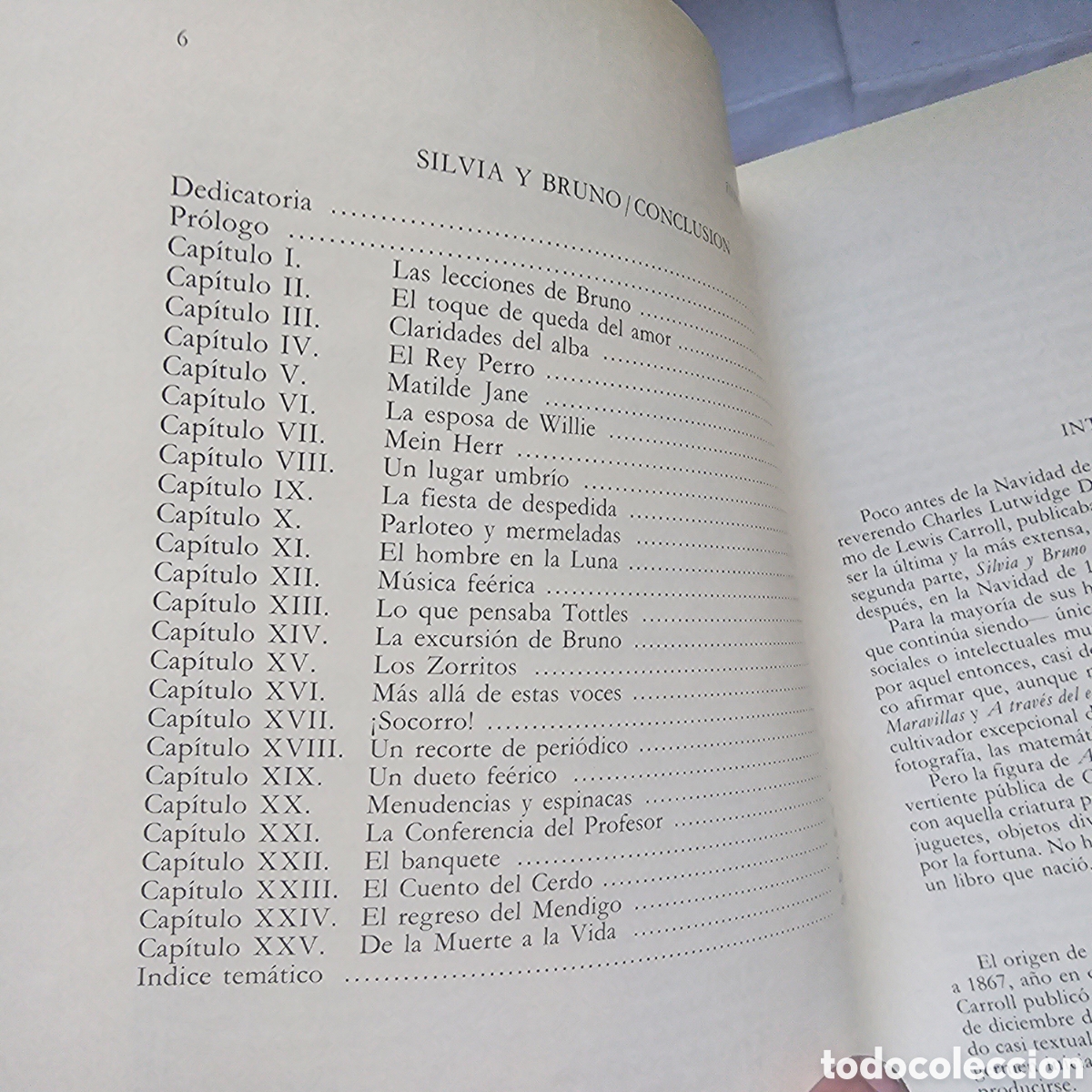 Libros de segunda mano: SILVIA Y BRUNO - LEWIS CARROLL - Foto 5