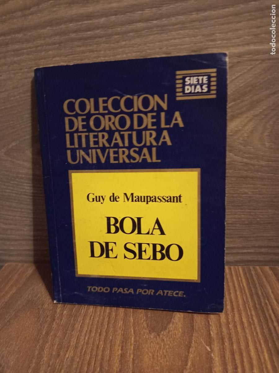 Libros de segunda mano: Bola de sebo Guy de Maupassant - Foto 1