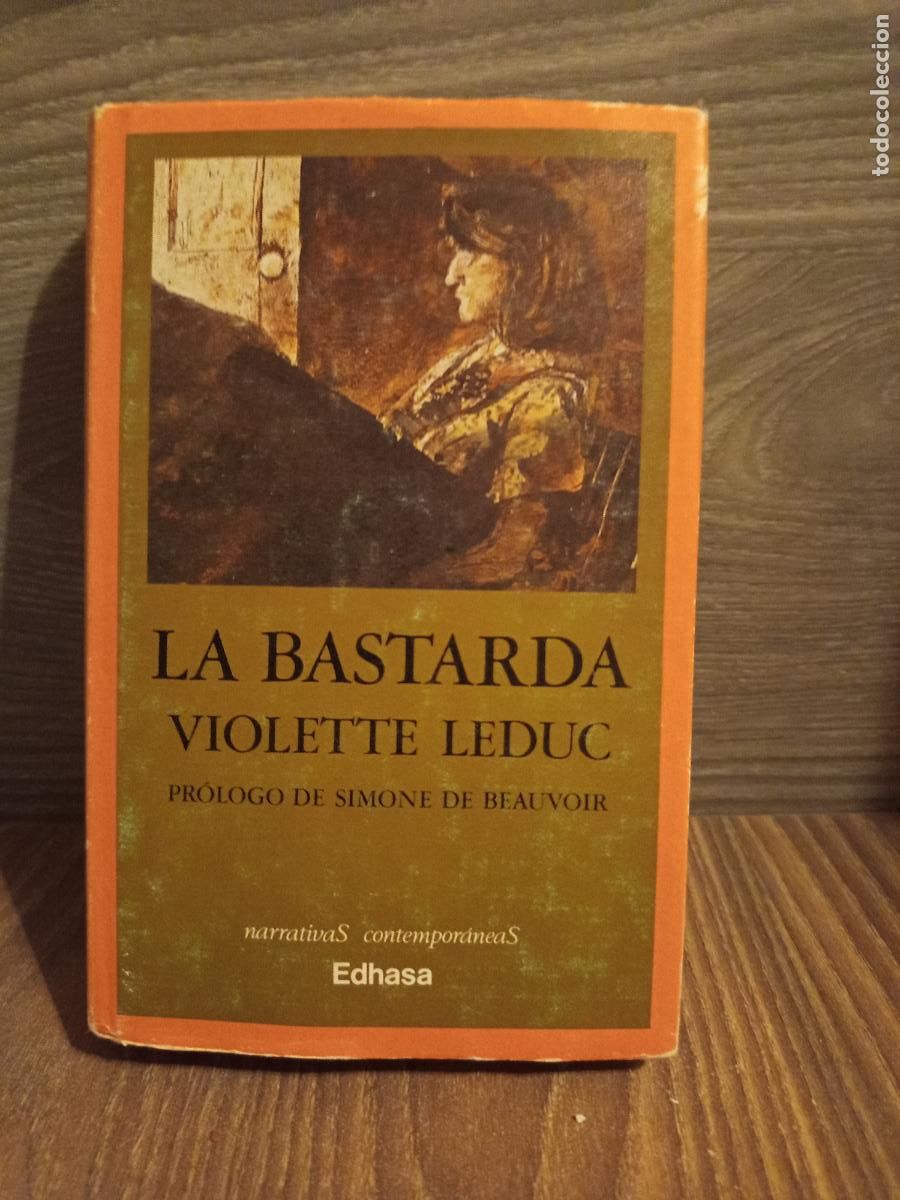 Libros de segunda mano: La bastarda Violette Leduc - Foto 1