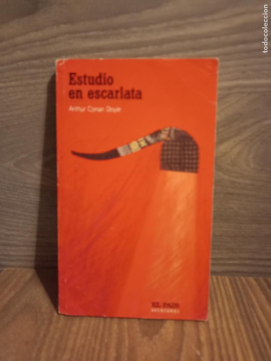 Libros de segunda mano: Estudio en Escarlata - Foto 1