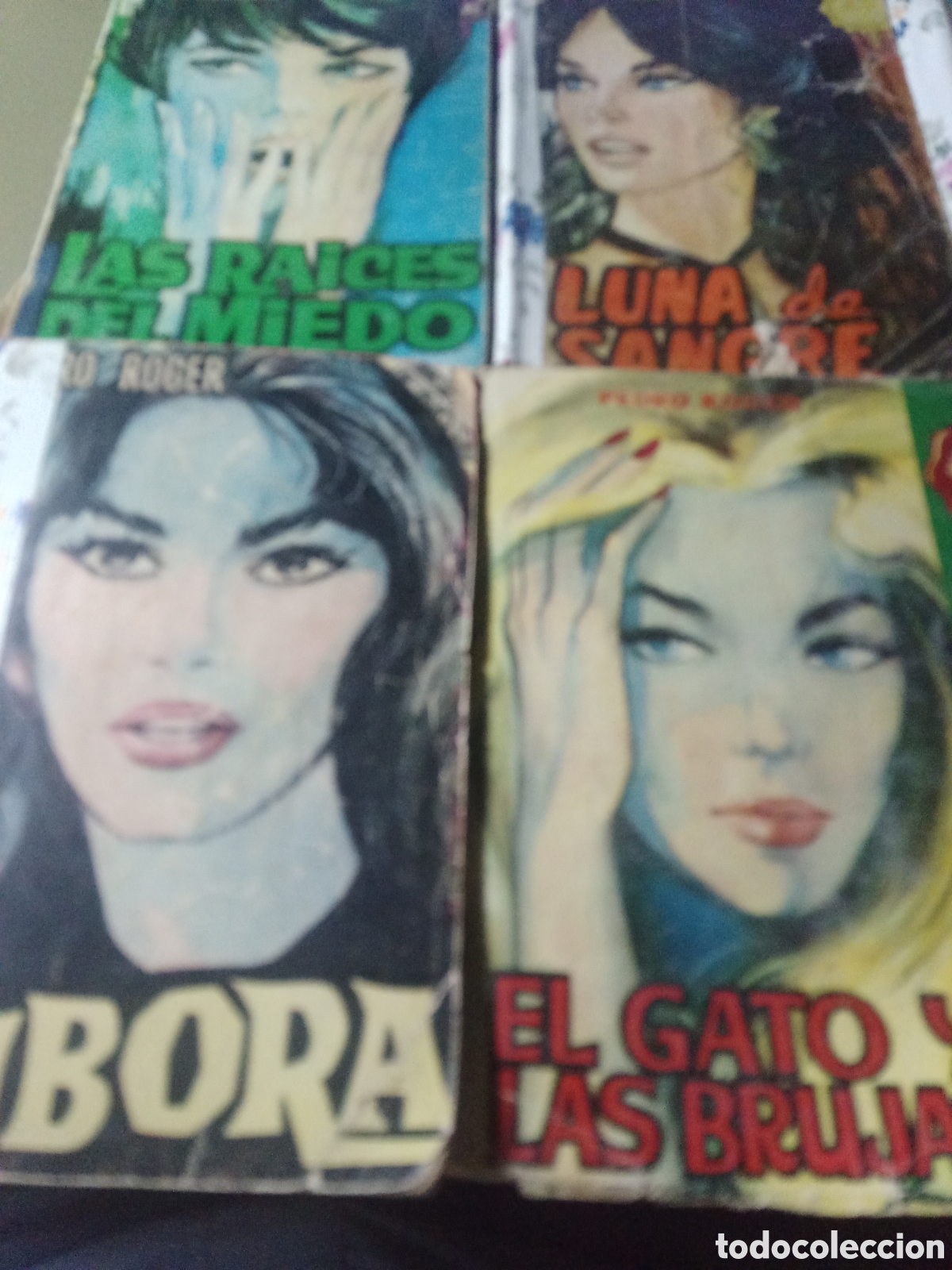 Libros de segunda mano: Pedro Roger. Cinco t&iacute;tulos - Foto 1