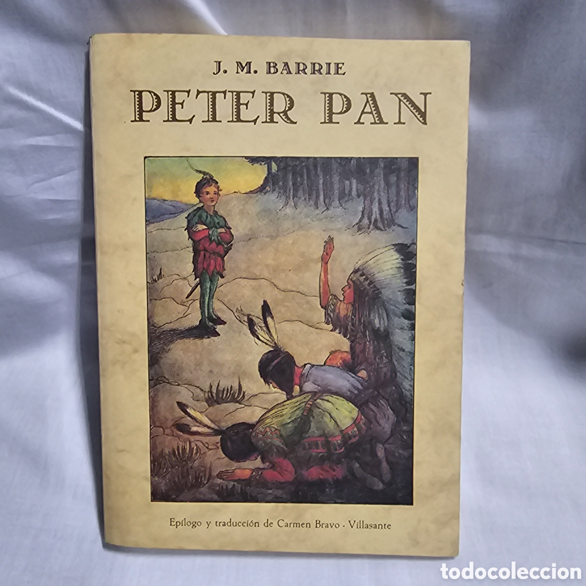 Libros de segunda mano: PETER PAN J.M. BARRIE - Foto 1