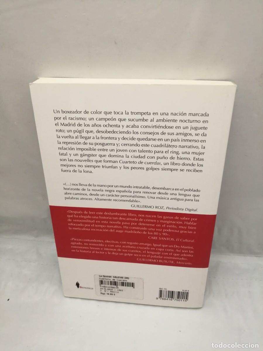 Libros de segunda mano: Cuarteto de Cuerdas (Primera edici&oacute;n) - Foto 2