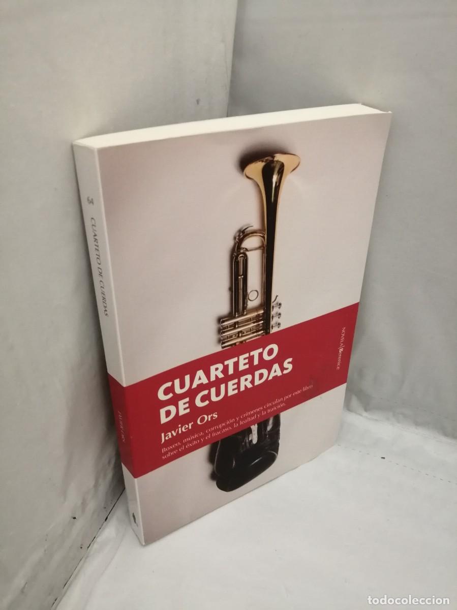 Libros de segunda mano: Cuarteto de Cuerdas (Primera edici&oacute;n) - Foto 3
