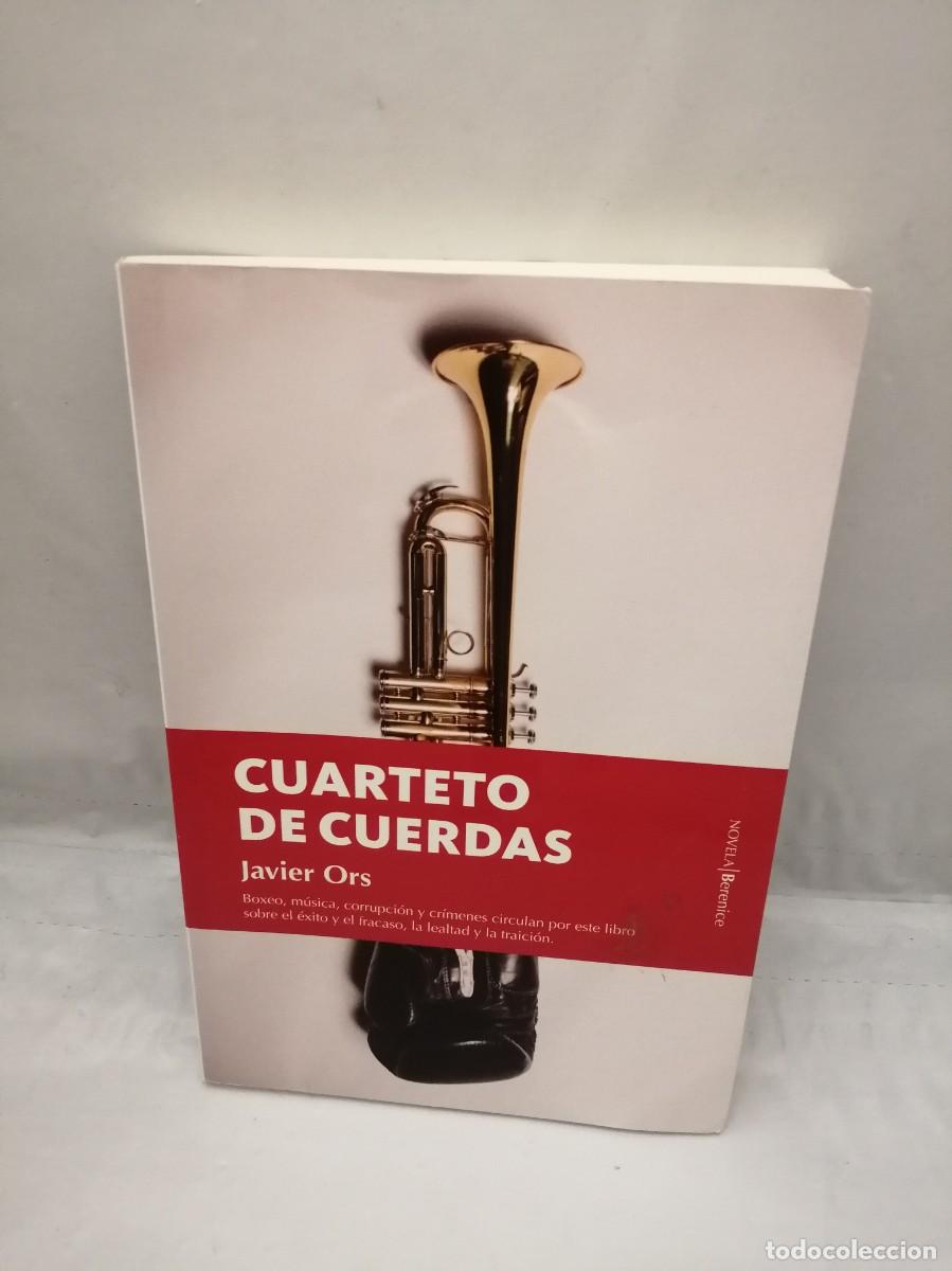 Libros de segunda mano: Cuarteto de Cuerdas (Primera edici&oacute;n) - Foto 1