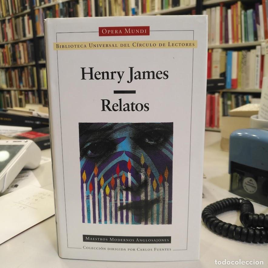 Libros de segunda mano: Relatos. - James, Henry. - Foto 1