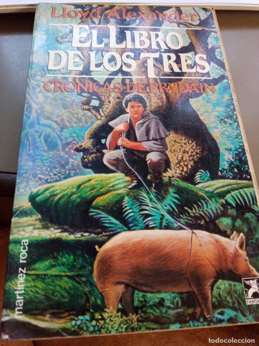 Libros de segunda mano: El libro de los tres. LLoyd Alexander - Foto 1