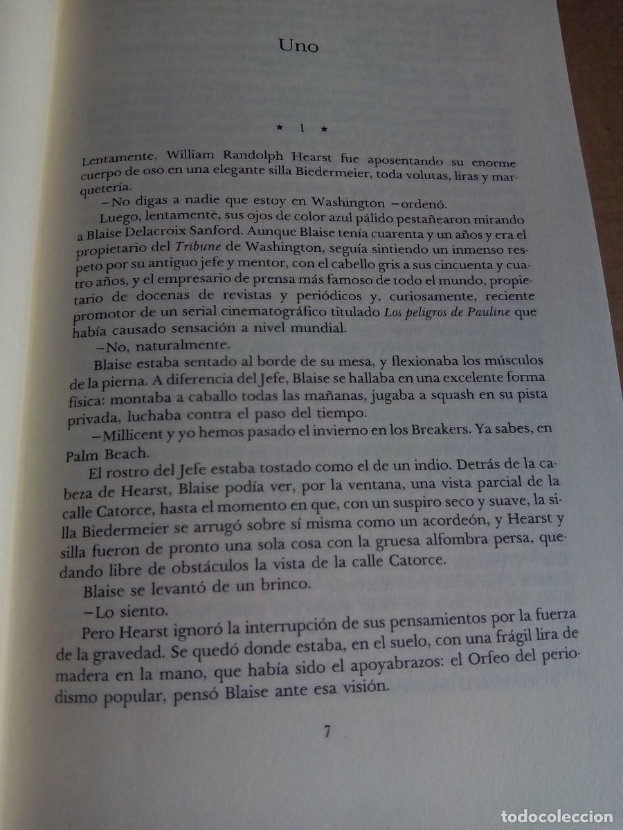 Libros de segunda mano: HOLLYWOOD / GORE VIDAL - Foto 5