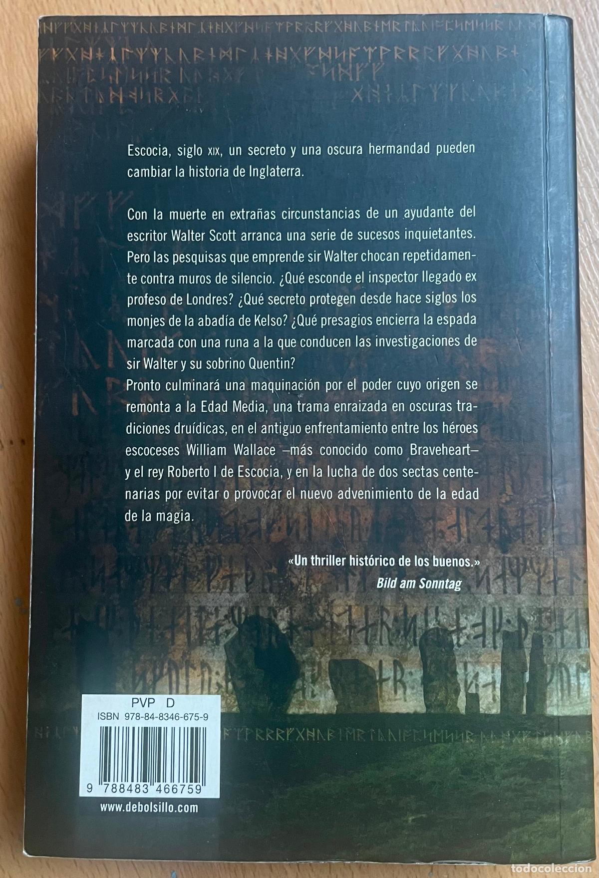 Libros de segunda mano: TRECE RUNAS, Michael Peinkofer, Debolsillo - Foto 2