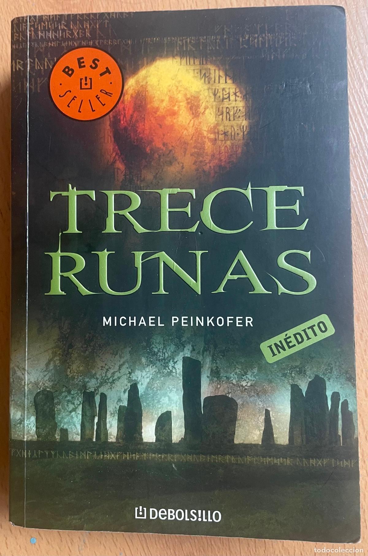 Libros de segunda mano: TRECE RUNAS, Michael Peinkofer, Debolsillo - Foto 1