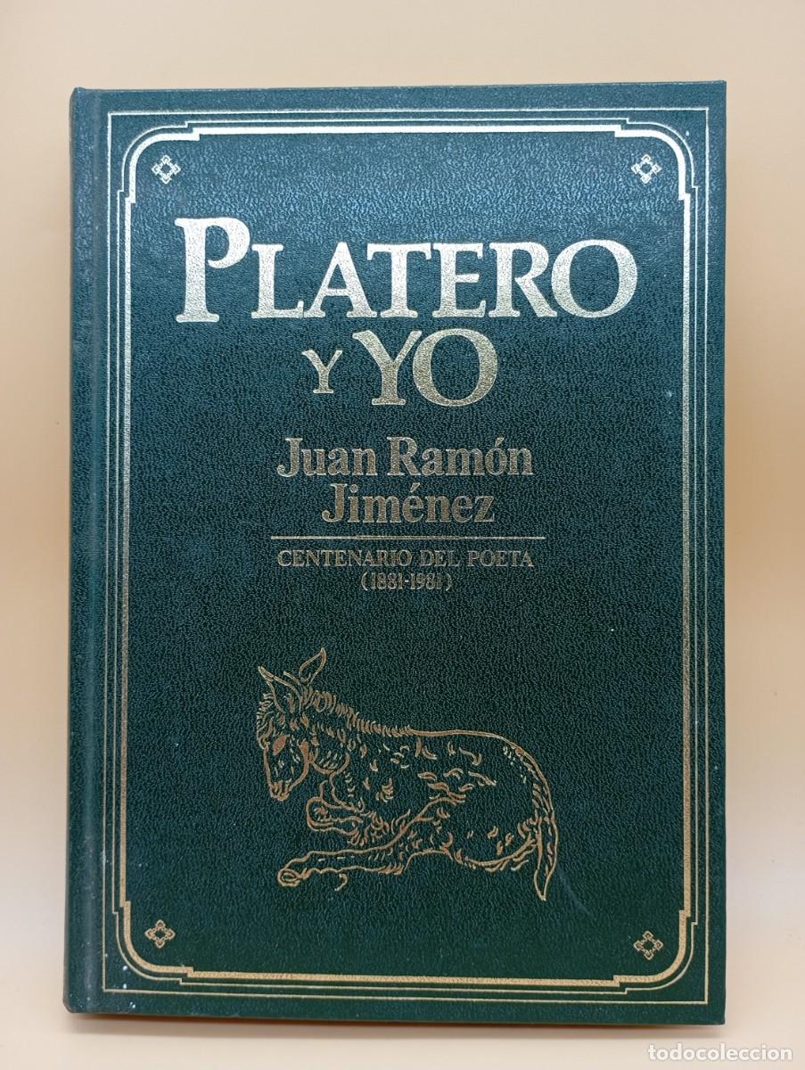 Libros de segunda mano: PLATERO Y YO -JUAN RAMON JIMENEZ - Foto 1