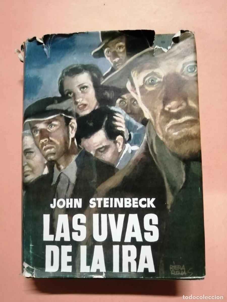 Libros de segunda mano: LAS UVAS DE LA IRA (JOHN STEINBECK) - Foto 1