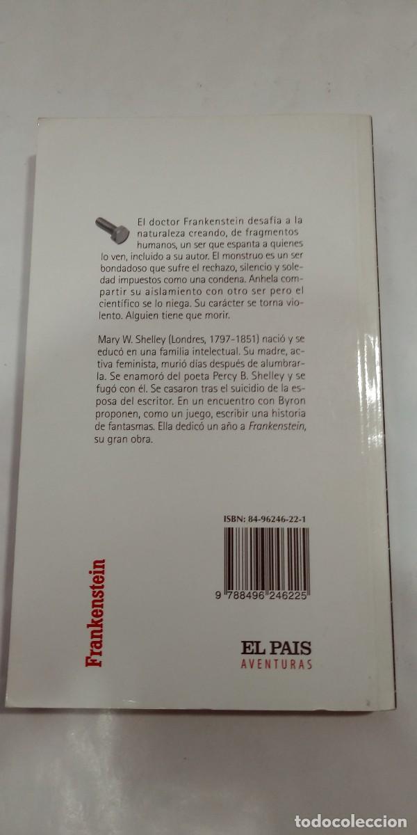Libros de segunda mano: Frankenstein Mary Shelley - Foto 2
