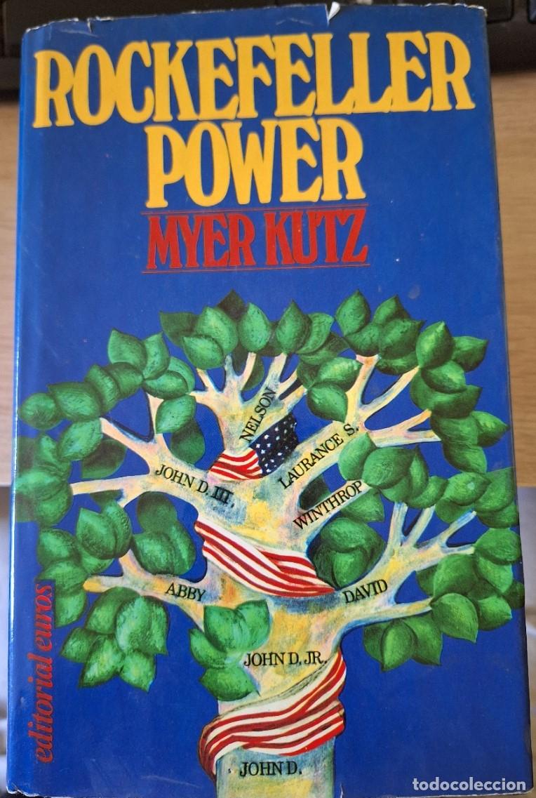 Libros de segunda mano: ROCKEFELLER POWER. - KUTZ, Myer. - Foto 1