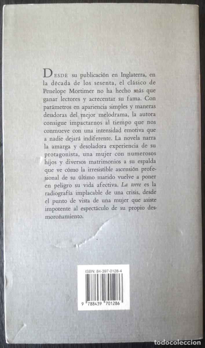 Libros de segunda mano: Penelope Mortimer . La torre - Foto 2