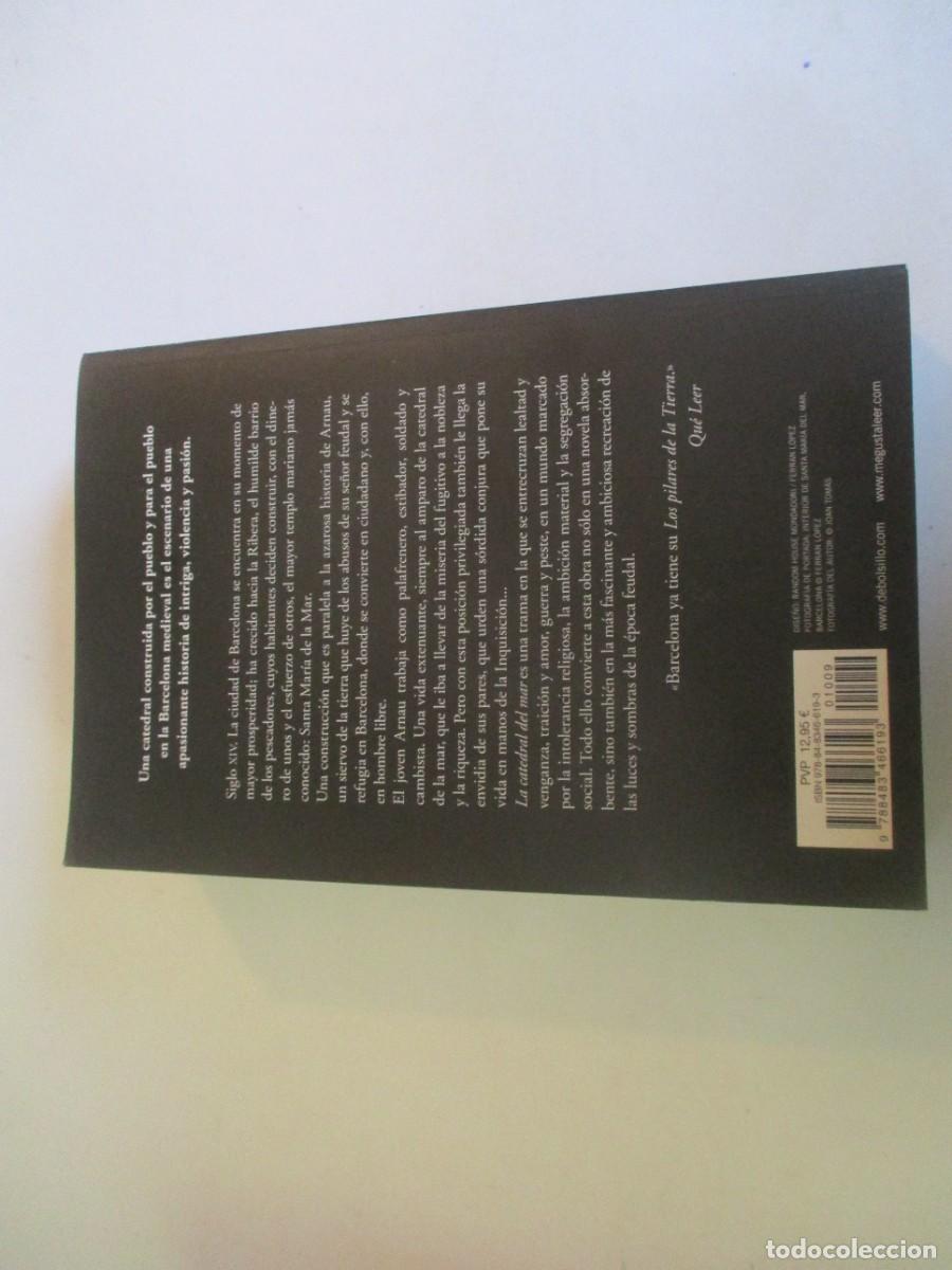 Libros de segunda mano: ILDEFONSO FALCONES La catedral del mar W29751 - Foto 2
