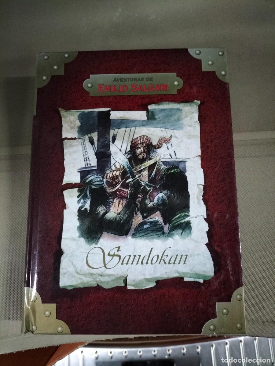 Libros de segunda mano: Sandokan - Emilio Salgari. Rueda - Foto 1