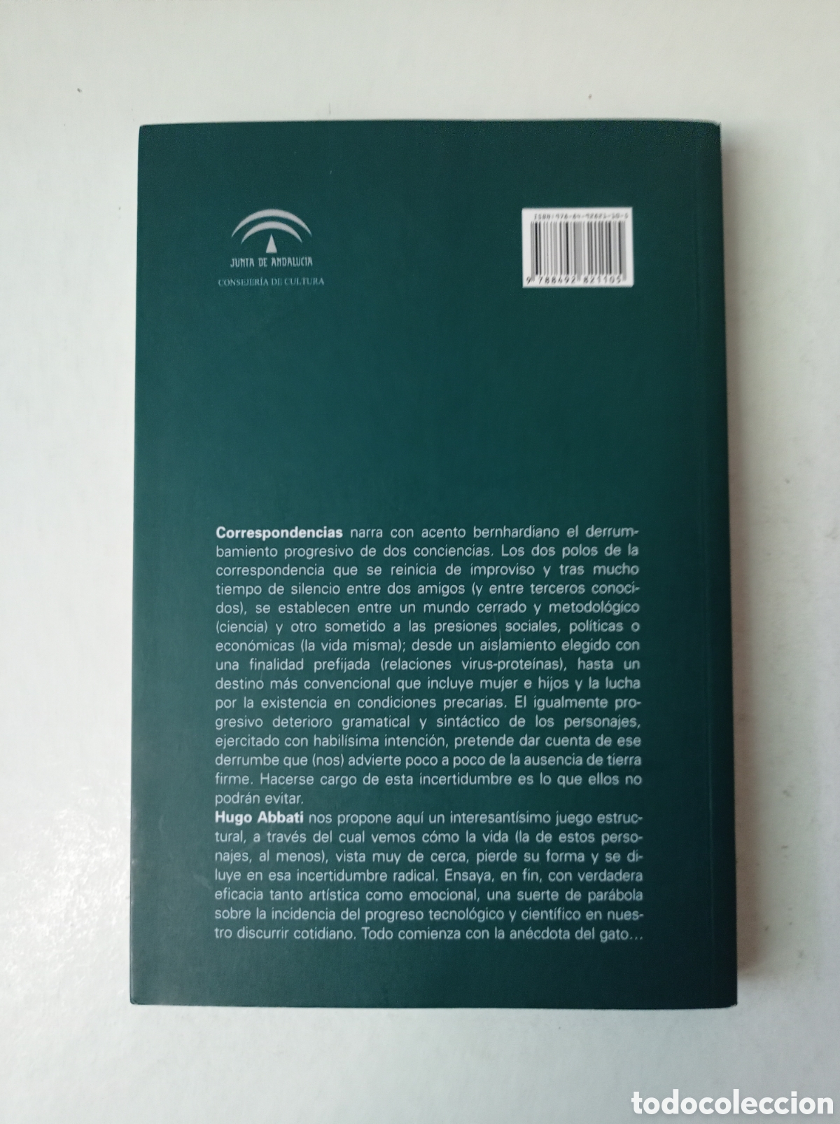 Libros de segunda mano: Correspondencias. Hugo Abbati. - Foto 2