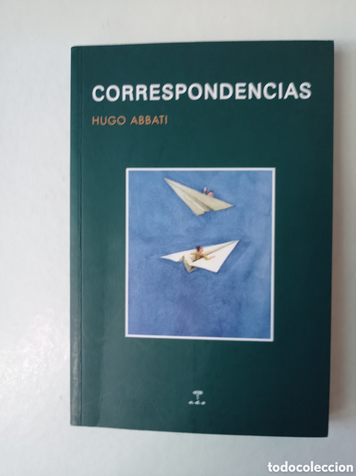 Libros de segunda mano: Correspondencias. Hugo Abbati. - Foto 1