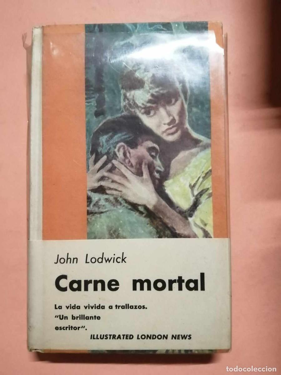 Libros de segunda mano: CARNE MORTAL (JOHN LODWICK) - Foto 1