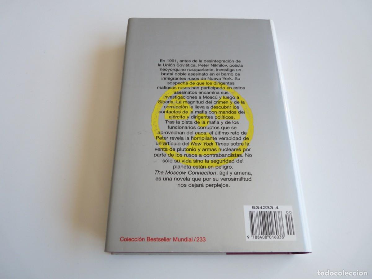 Libros de segunda mano: The Moscow Connection Robin Moore Ref: C-32 - Foto 2