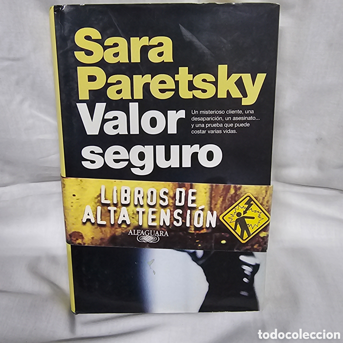 Libros de segunda mano: VALOR SEGURO- SARA PARETSKY - Foto 1