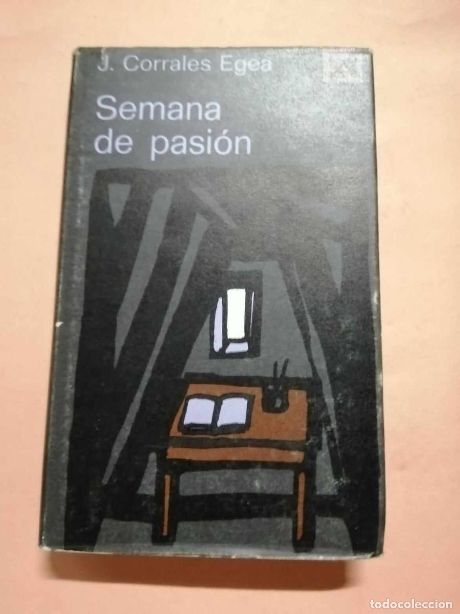 Libros de segunda mano: SEMANA DE PASION (J. CORRALES EGEA) - Foto 1